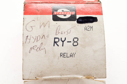 Standard RY-8, RY8 Motor Relay NOS
