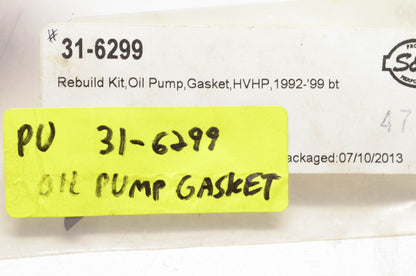 S&S 31-6299 Oil Pump Gasket Kit NOS