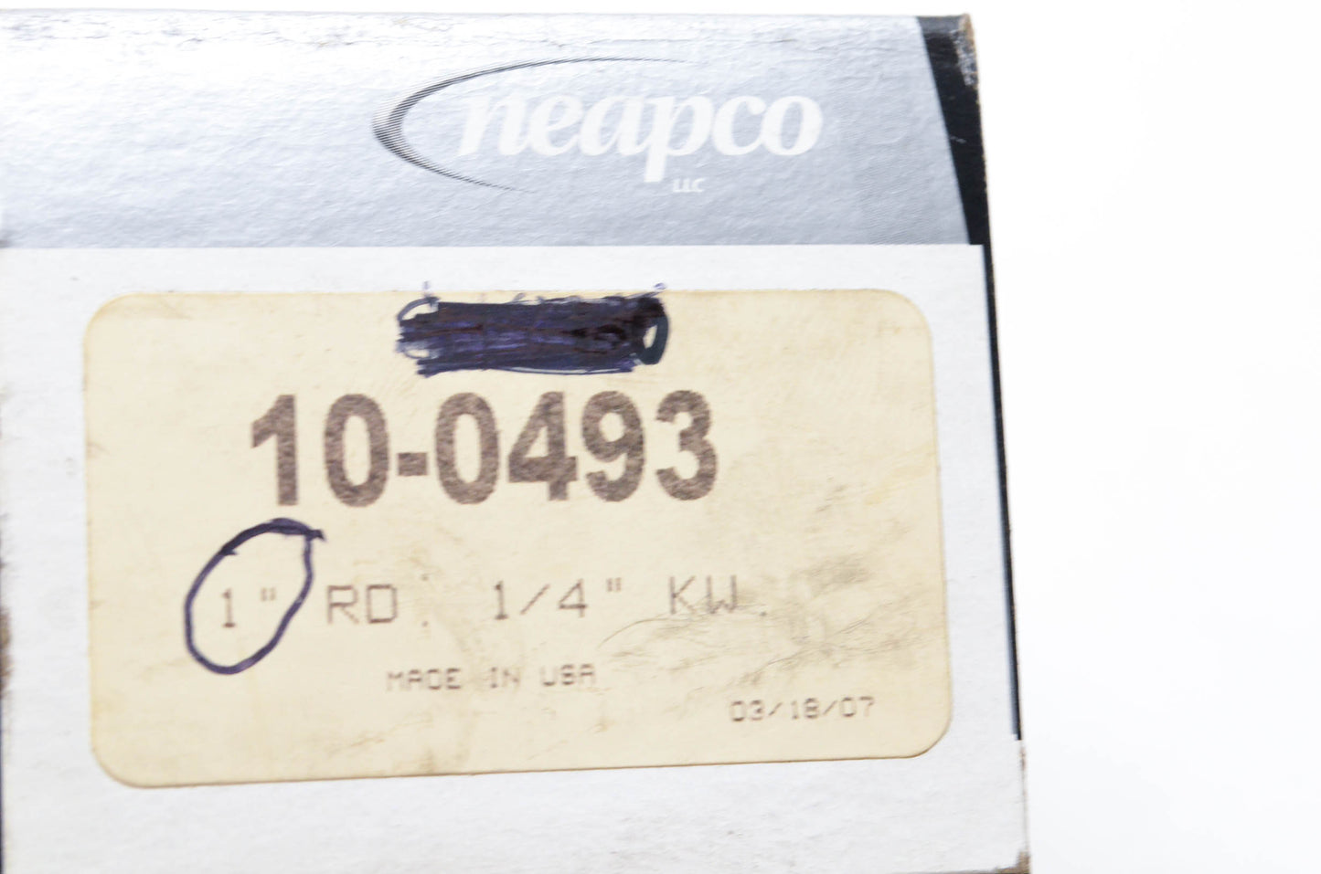 Neapco 10-0493 End Yoke NOS