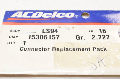 AC Delco 15306157, LS94 Connector Replacement Kit NOS