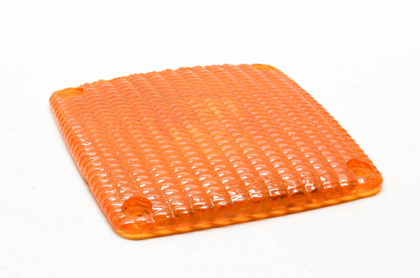 Glo-Brite SAE-STIPP2-80 Amber Replacement Lens NOS