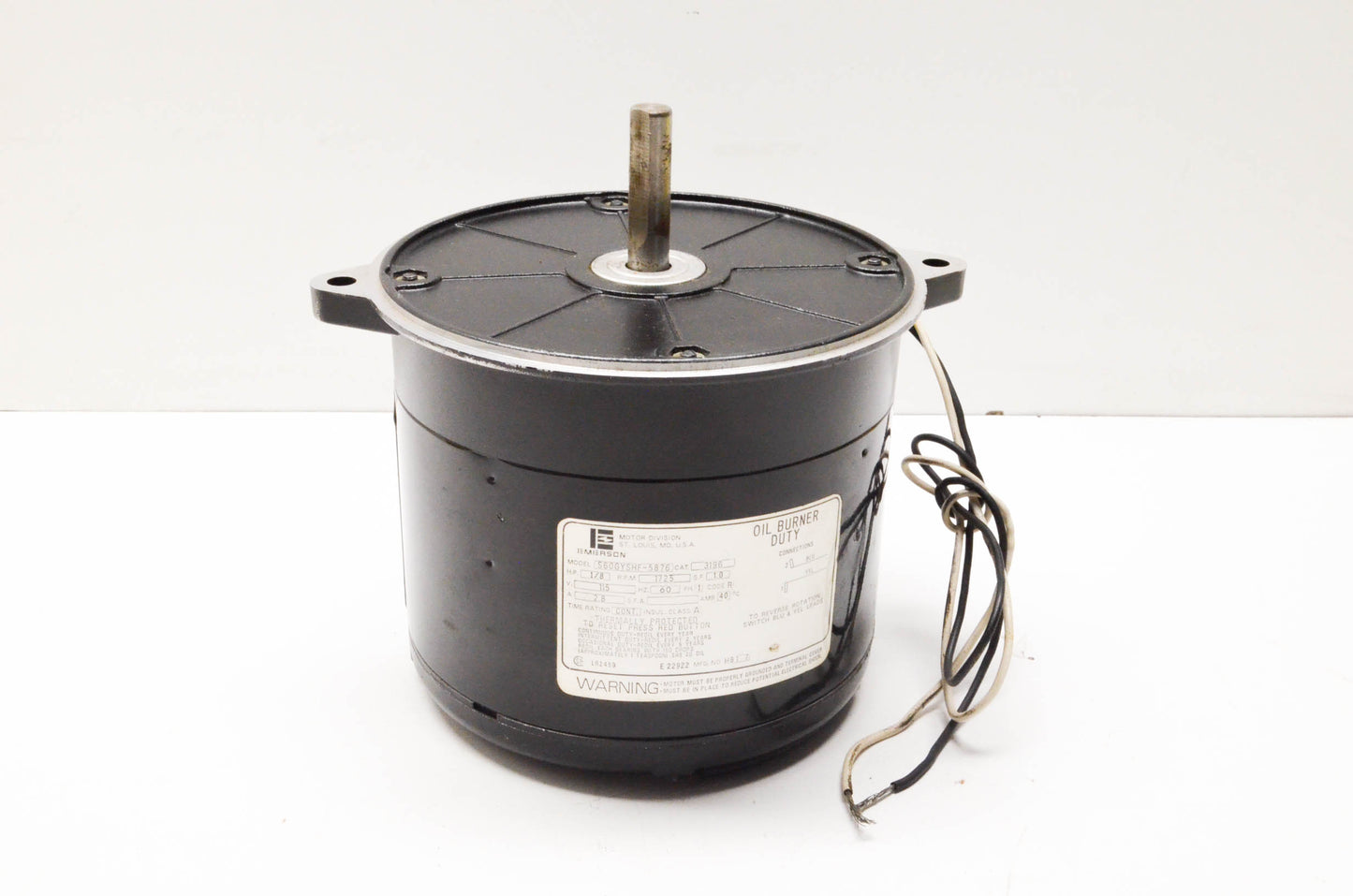 Emerson S60GYSHF-5876 Electric Motor NOS