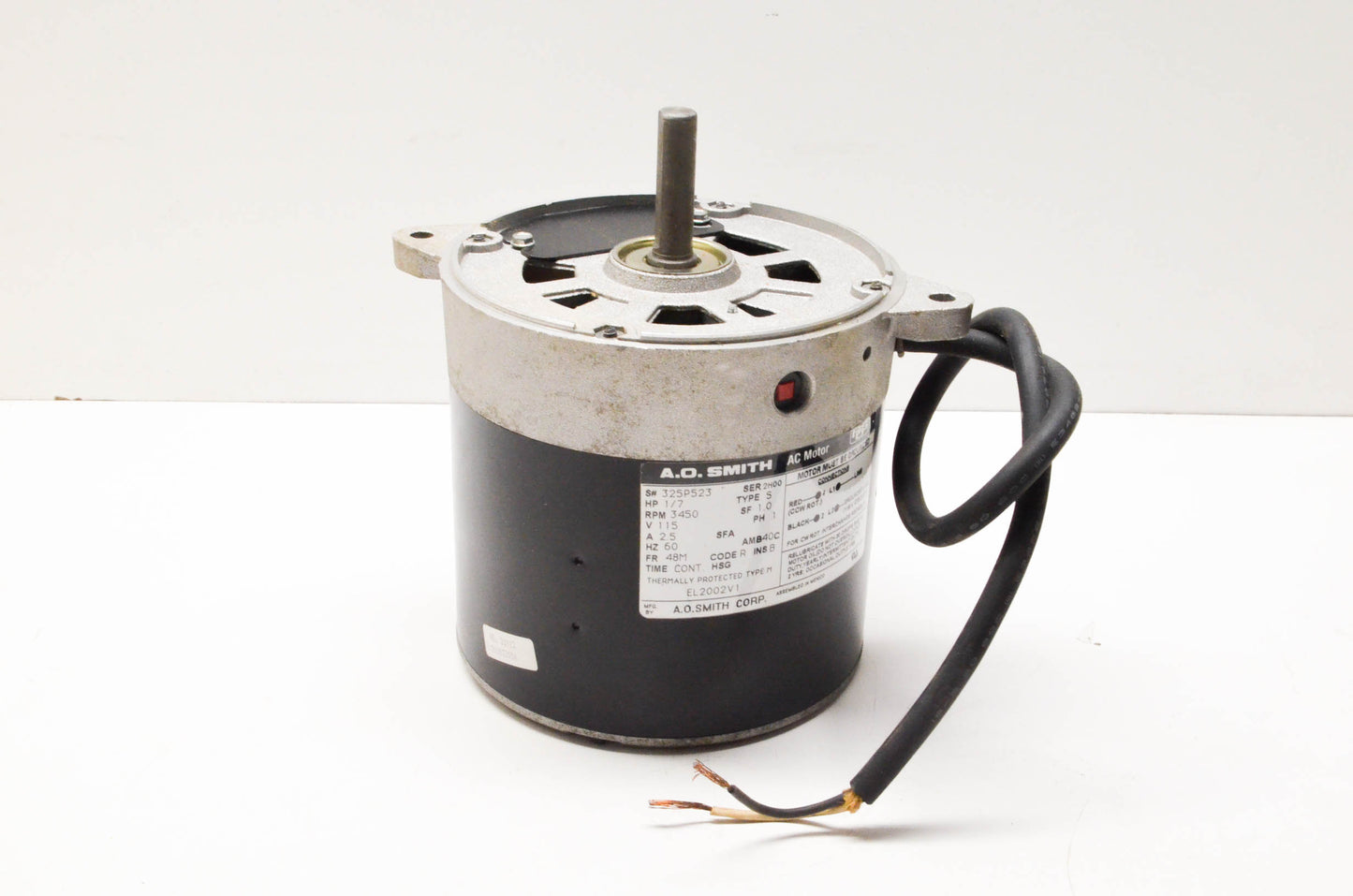 Century EL2002V1 Oil Burner Motor NOS