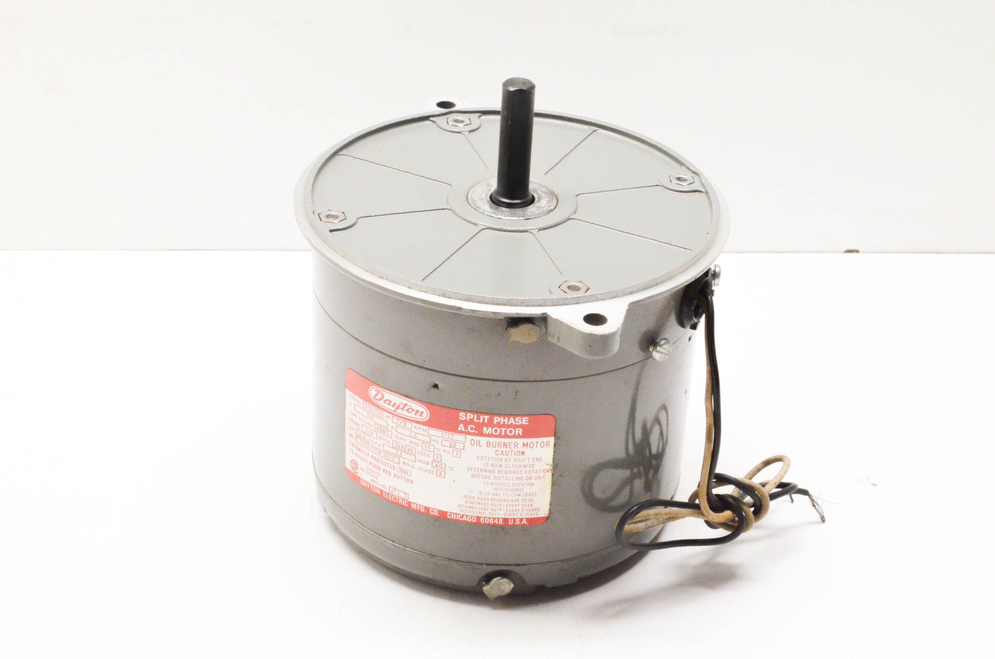 Dayton 5K500A Oil Burner Motor NOS