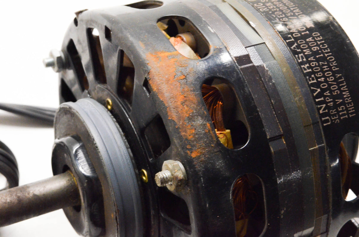 Universal Electric 372, 4PA 04609A MOD DA3, 6E035N Electric Motor