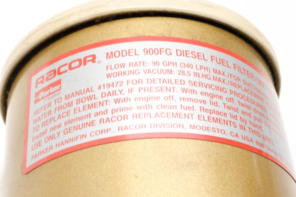 International 900FG, 546955C91 Diesel Water Fuel Separator Assembly NOS