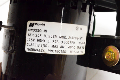 MagneTek JA1P084N Draft Inducer Blower Motor NOS