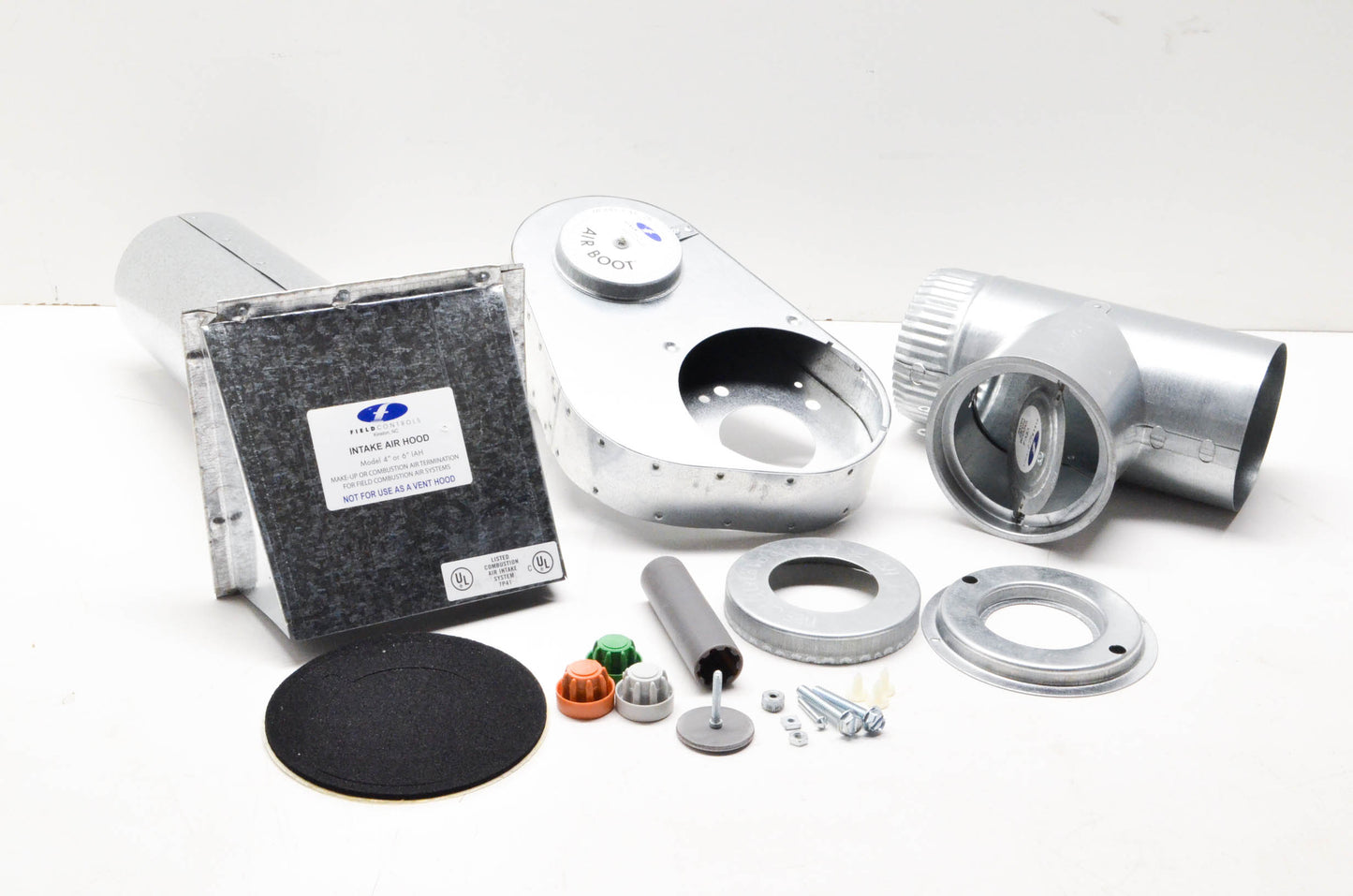 Field Controls 46268401, CAS-2B Combustion Air System Kit NOS
