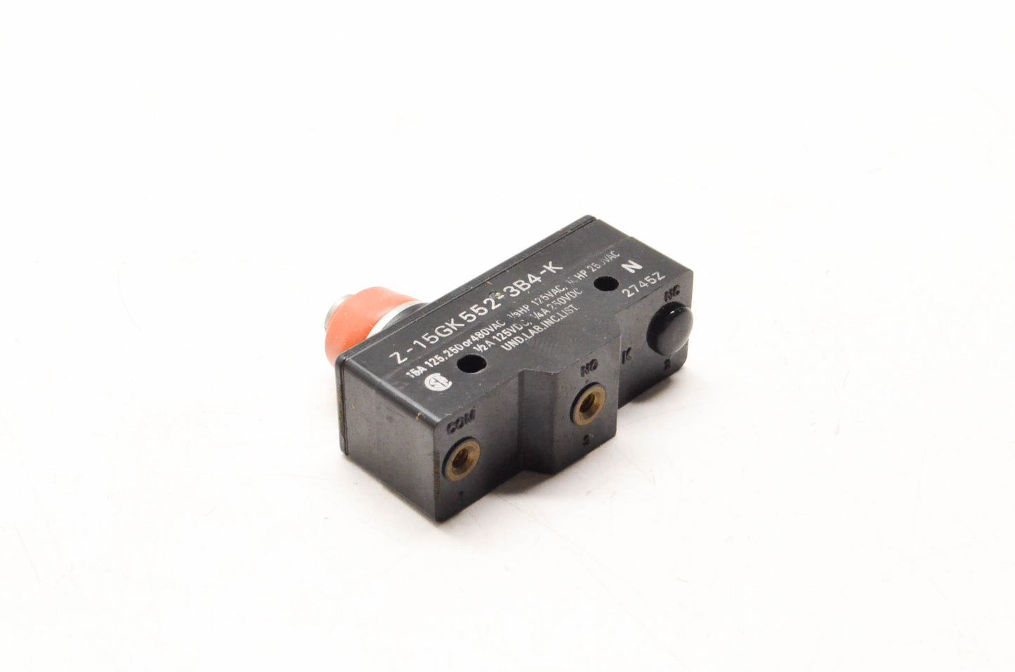 Omron Z-15GK552-3B4-K Microswitch NOS