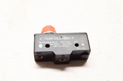 Omron Z-15GK552-3B4-K Microswitch NOS