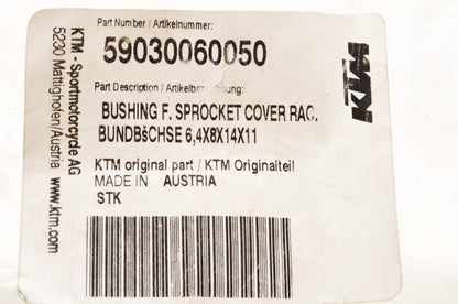 New OEM KTM 59030060050 Front Sprocket Bushing NOS
