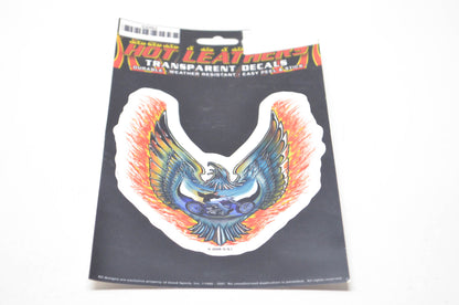 Hot Leathers D2503 Chrome Eagle Decal NOS