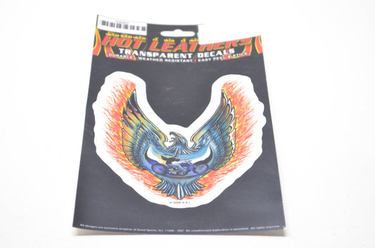 Hot Leathers D2503 Chrome Eagle Decal NOS