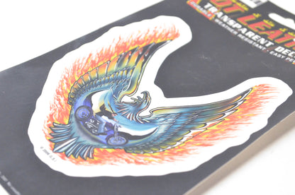 Hot Leathers D2503 Chrome Eagle Decal NOS