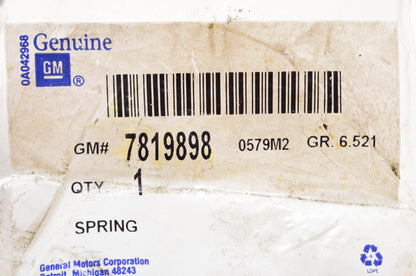GM 7819898 Spring NOS