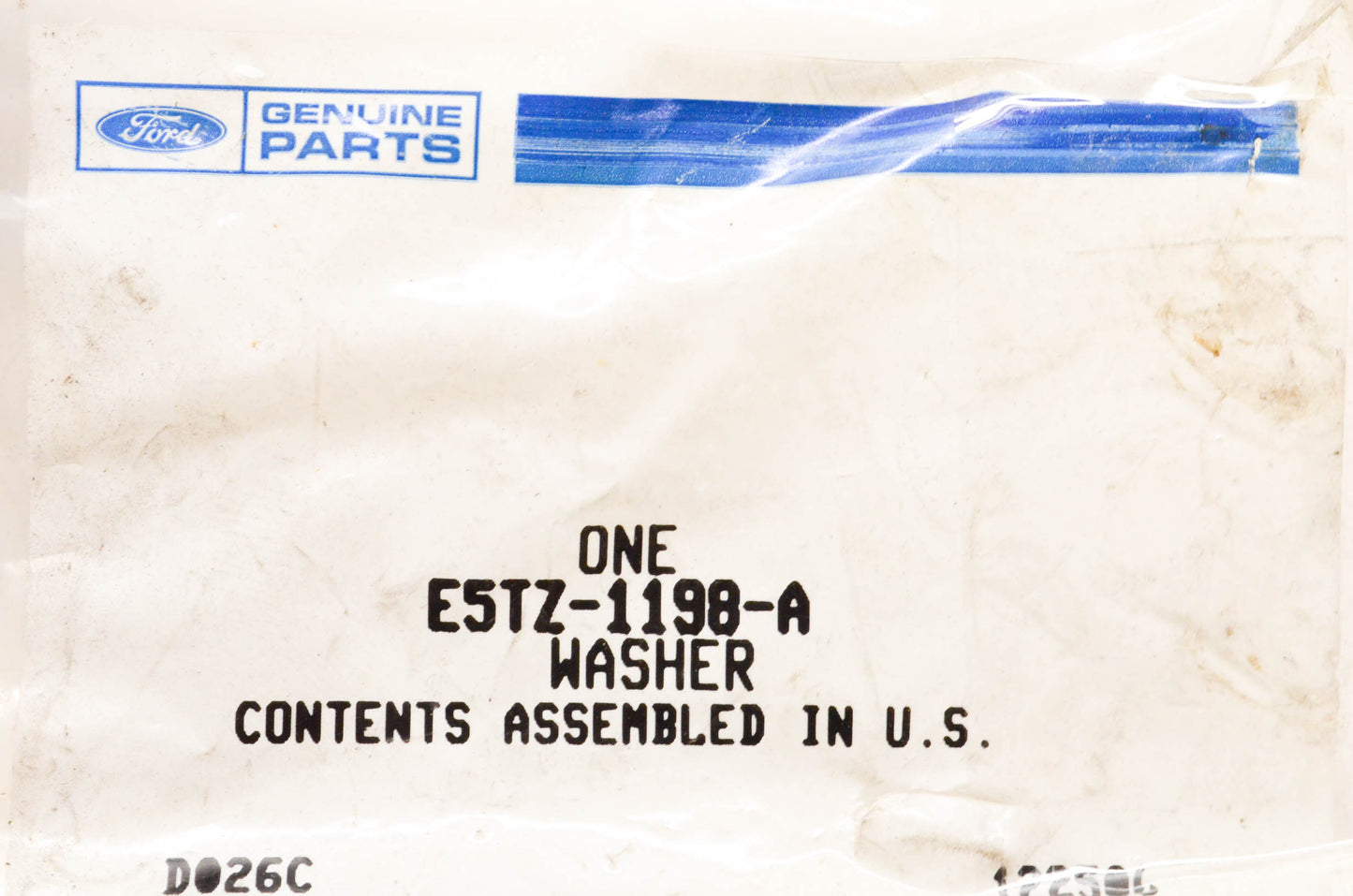 New OEM Ford E5TZ-1198-A Lock Washer NOS