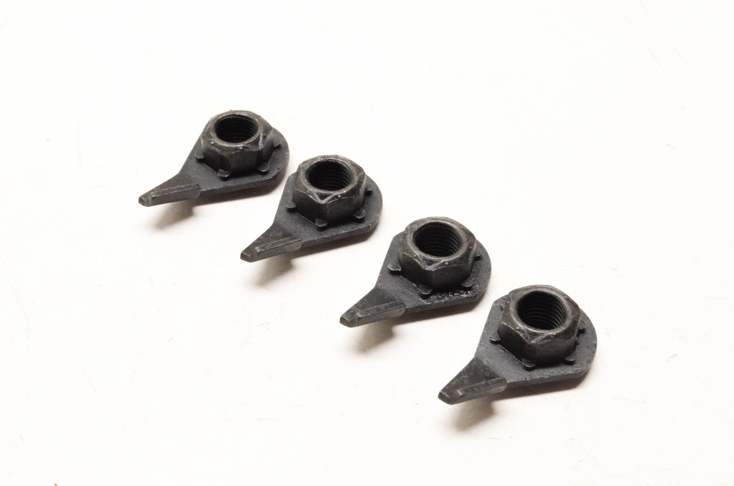 New OEM Ford 391893-S56 Plate Mount Nuts Qty 4 NOS