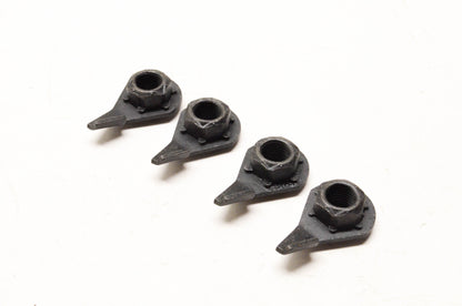 New OEM Ford 391893-S56 Plate Mount Nuts Qty 4 NOS