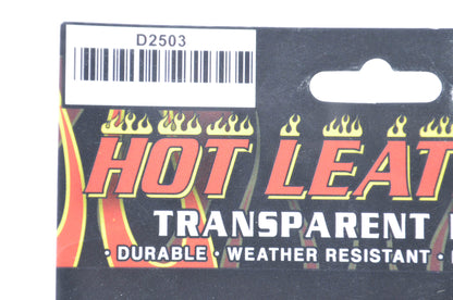 Hot Leathers D2503 Chrome Eagle Decal NOS