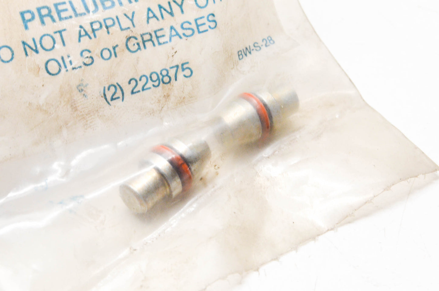 Bendix 229875 Pistons Qty 2 NOS