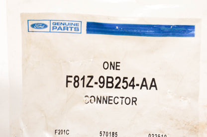 New OEM Ford F81Z-9B254-AA Connector NOS