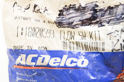 AC Delco 18020593 Flow Switch & O Ring NOS
