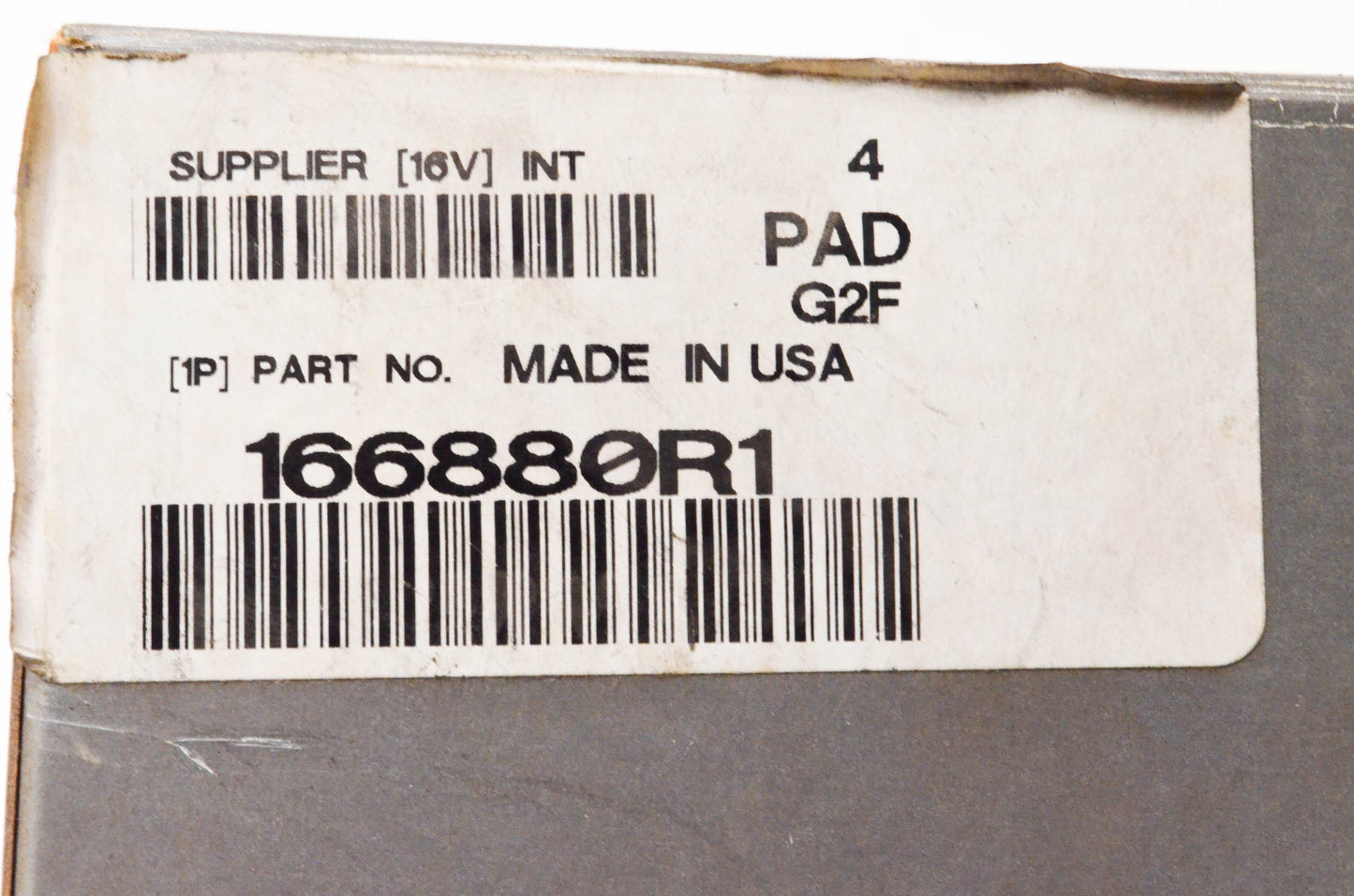 International 166880R1 Clutch Pedal Pad NOS