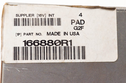 International 166880R1 Clutch Pedal Pad NOS