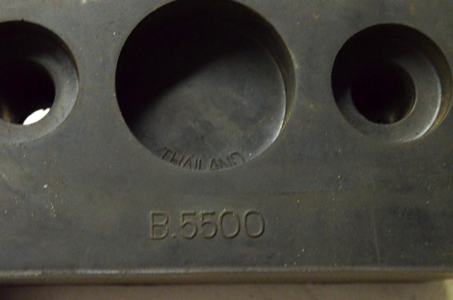 Buyers Products B5500 Molded Rubber Bumper NOS