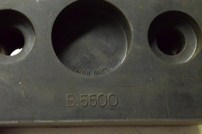 Buyers Products B5500 Molded Rubber Bumper NOS