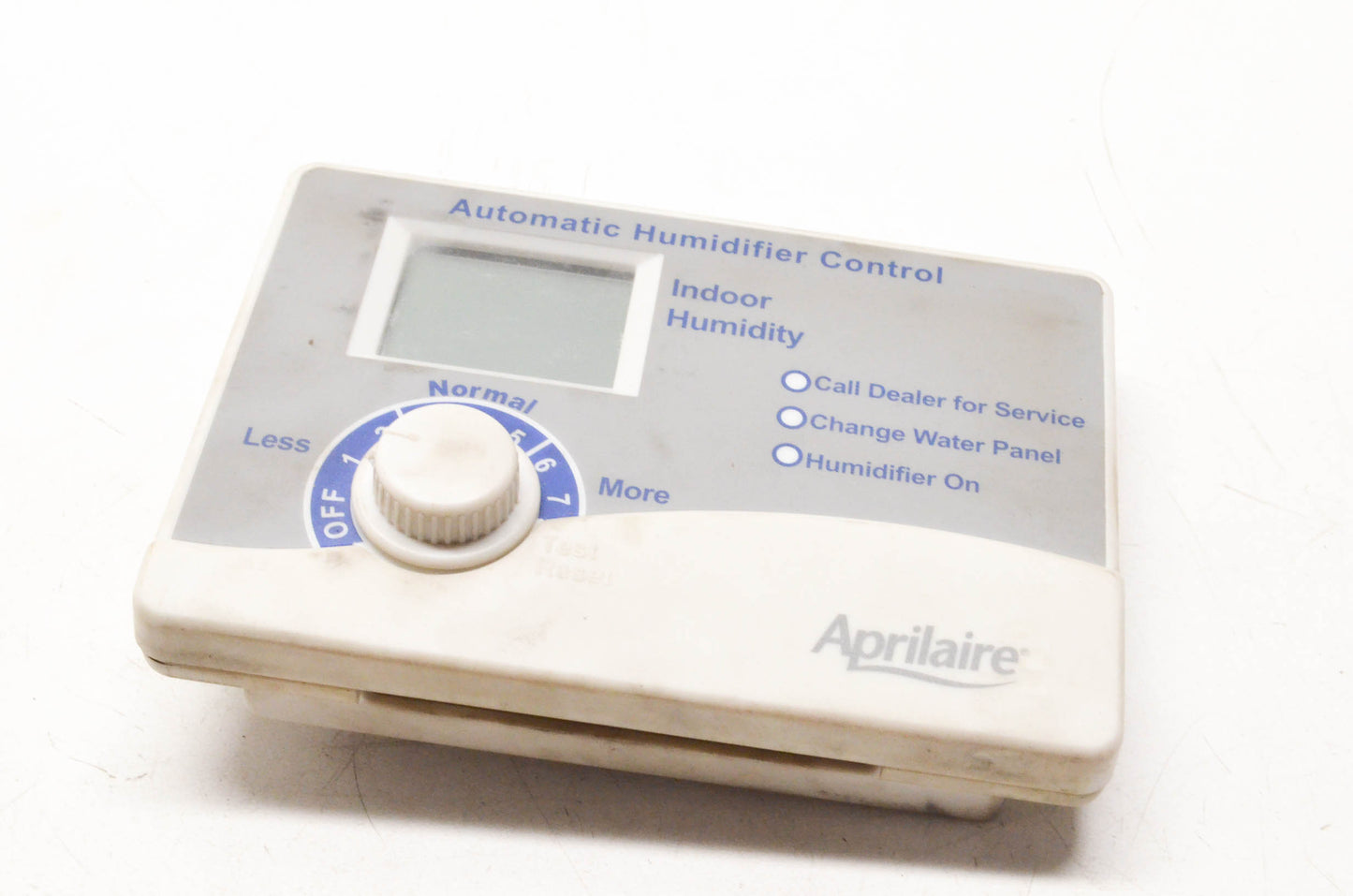 Aprilaire 1-Model 58, 58 Humidifier Control Unit