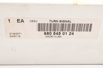 Grote 6805450124 Turn Signal Assembly NOS