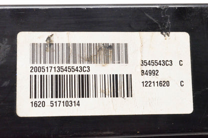 International 3545543C3, 20051713545543C3 Auto Climate Control Unit