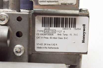 Honeywell VK8115V Gas Control Valve