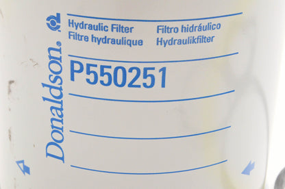 Donaldson P550251 Hydraulic Filter Kit NOS