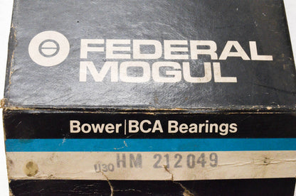 Federal Mogul HM 212049, HM212049 Tapered Roller Bearing NOS