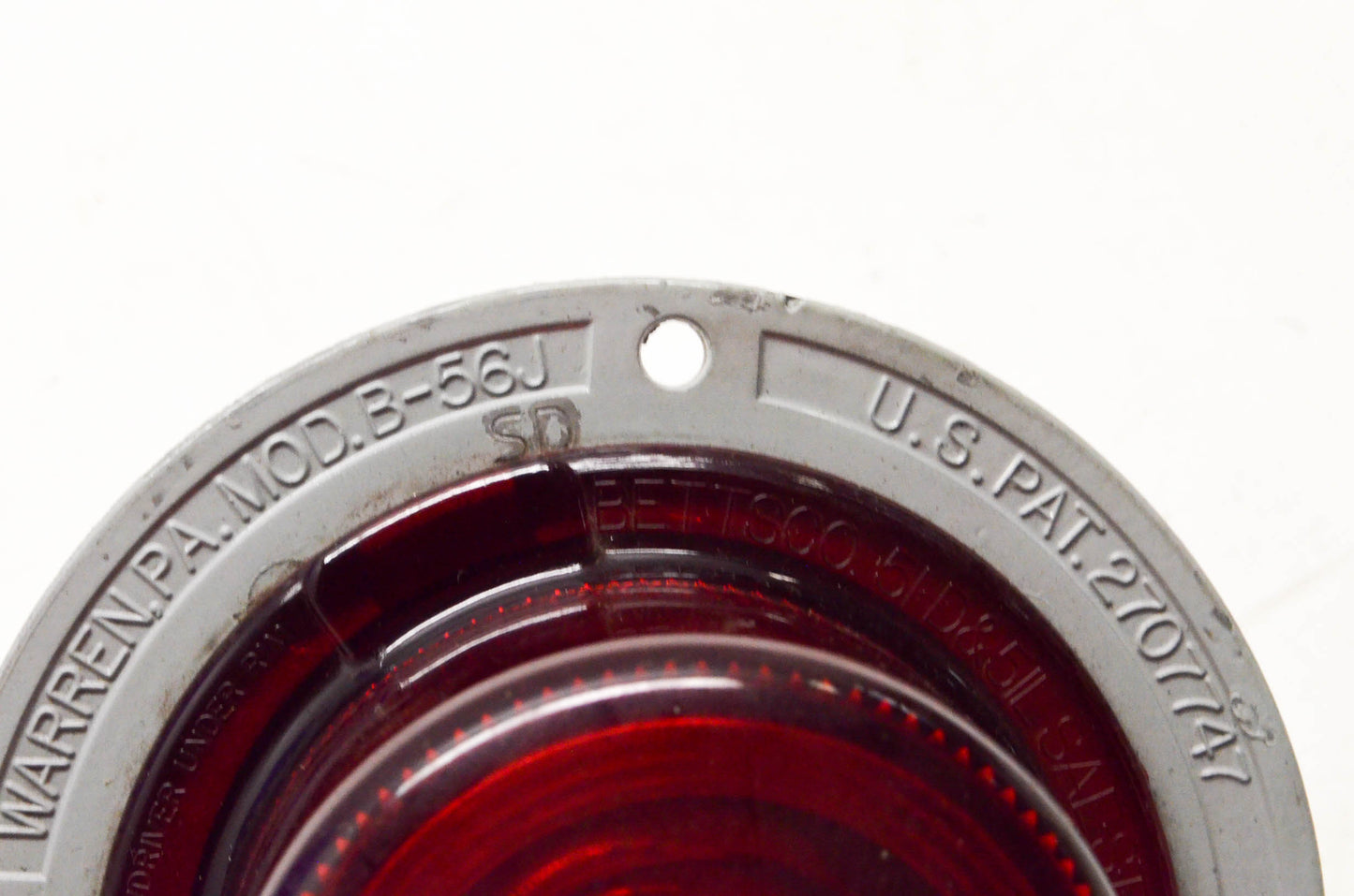 Betts B-56J, 56-05221 Red Signal Light Kit NOS