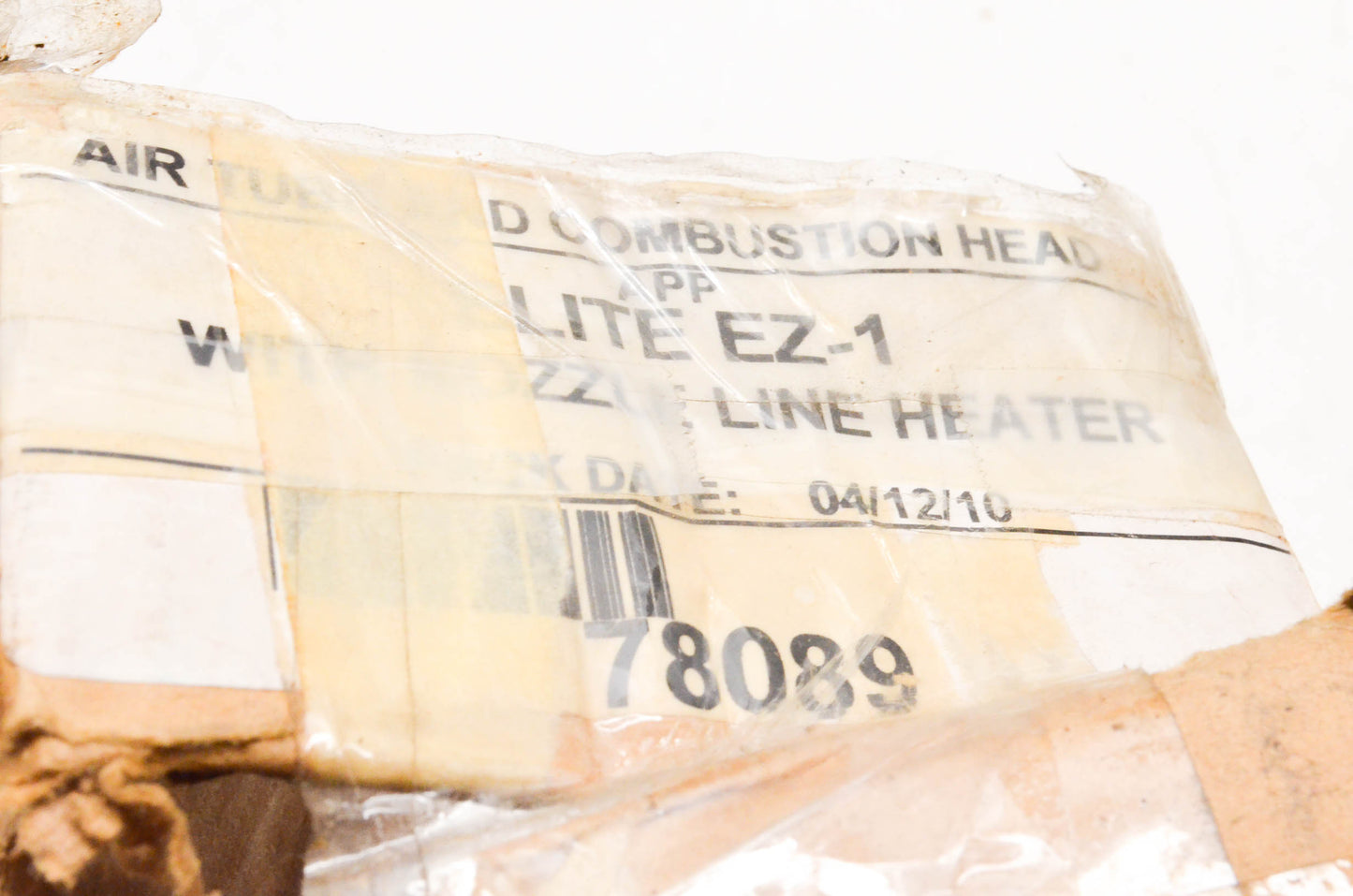 Carlin 78089 7" Oil Burner Air Tube Kit NOS