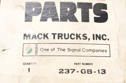 Mack 237GB13, 237-GB-13 Fuel Filter Kit NOS