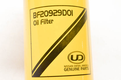 Nissan BF20929D01, BF20929D0I Oil Filter NOS