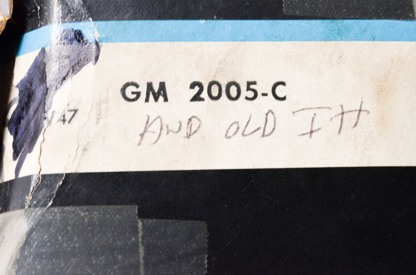 Federal Mogul GM 2005-C General Purpose Bearing NOS