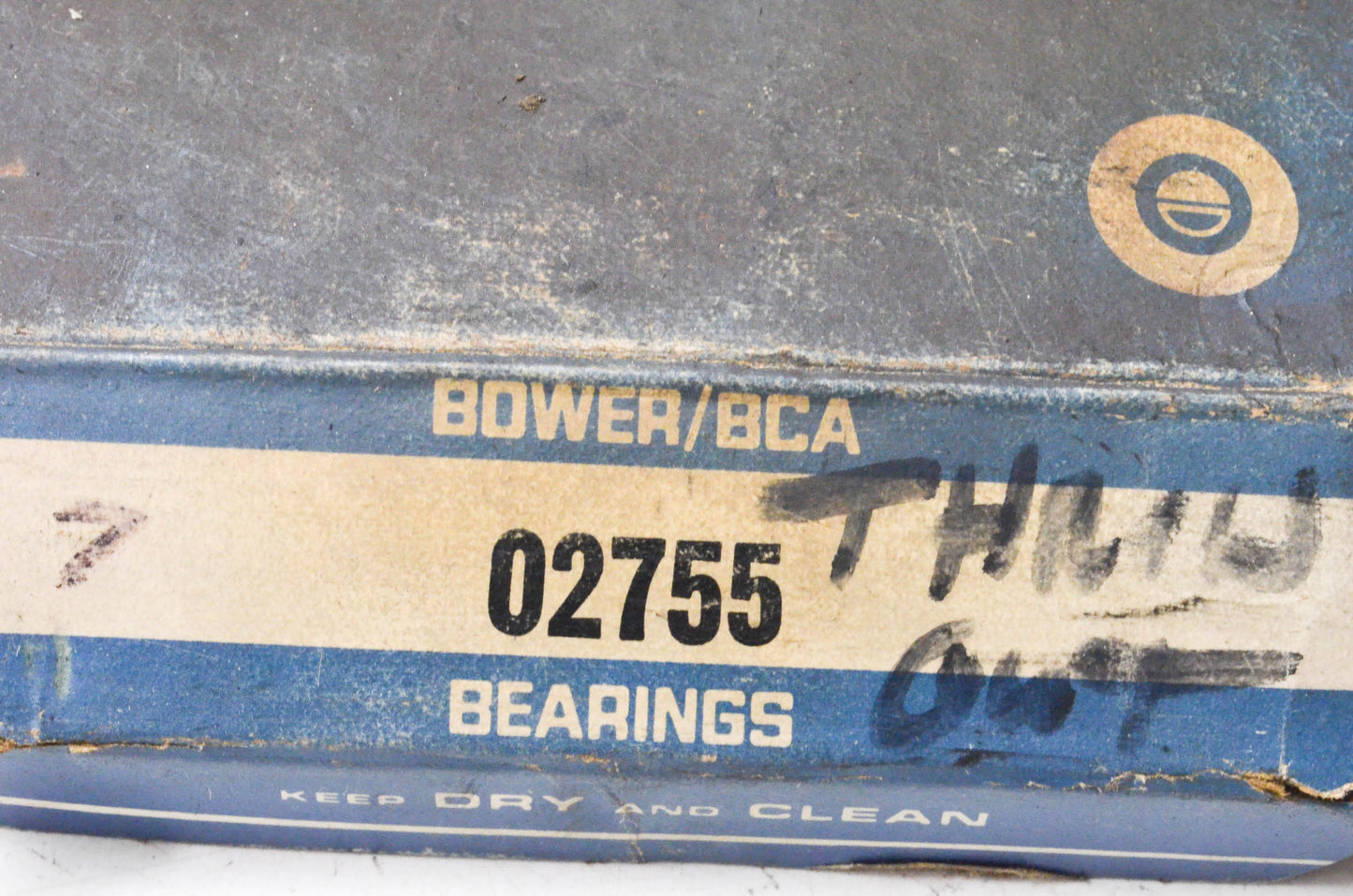 Bower 02755 Bearing NOS