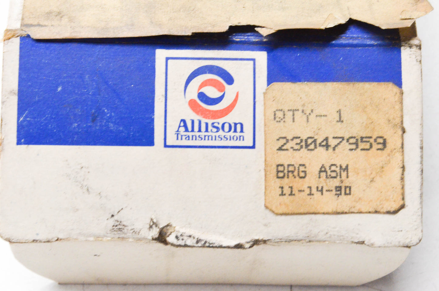 Allison Transmission 23047959 Ball Bearing NOS