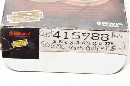 National 415988 Transmission Output Seal NOS