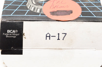Federal Mogul A-17 Roller Bearing Assembly NOS