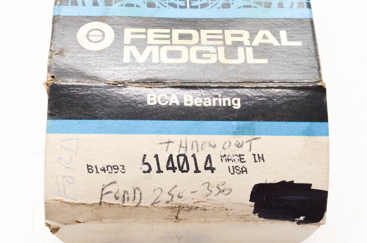 Federal Mogul 614014 Clutch Release Bearing NOS