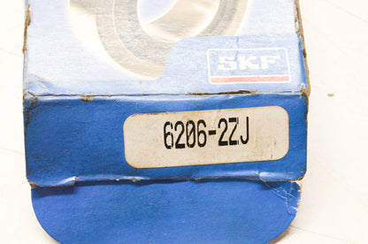 SKF 6206-2ZJ Ball Bearing NOS