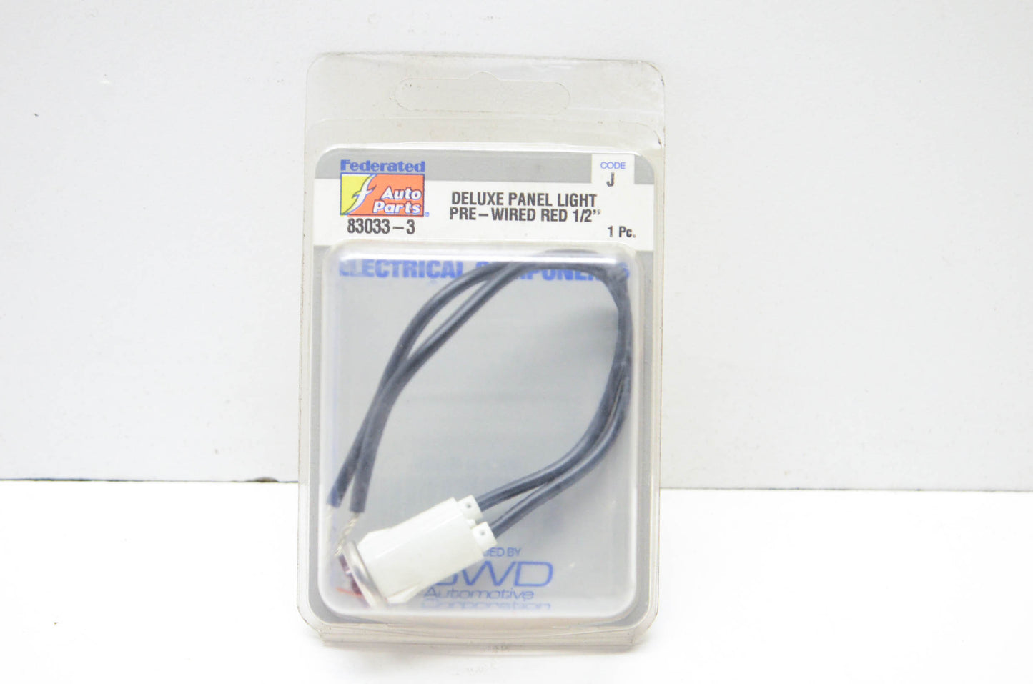 Federated 83033-3 Pre Wired Red Panel Light NOS
