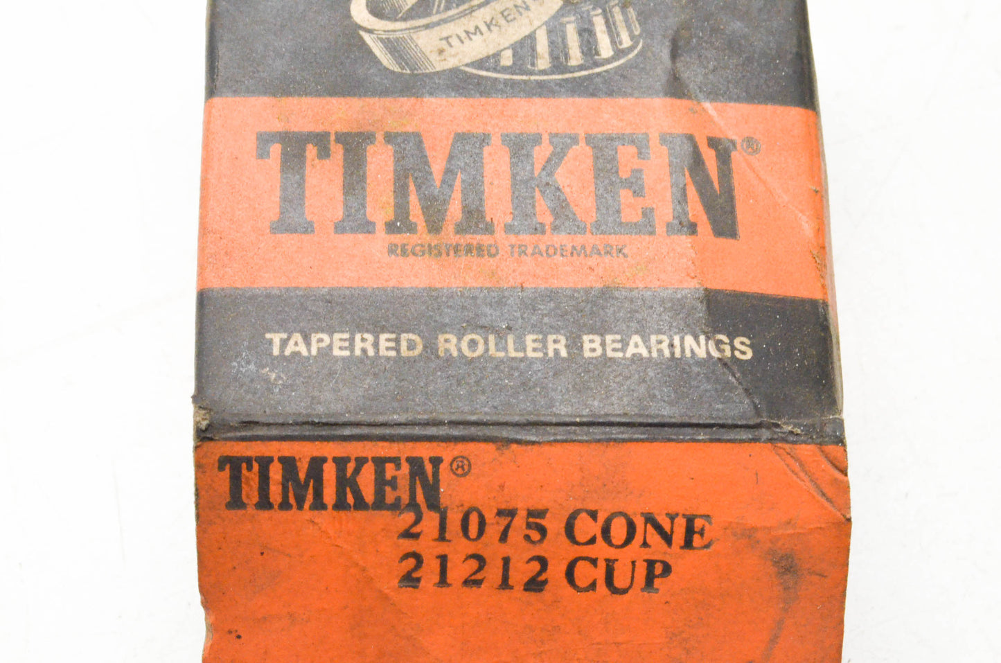 Timken 21075, 21212 Roller Bearing Assembly NOS