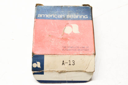 American Bearing A-13 Roller Bearing NOS